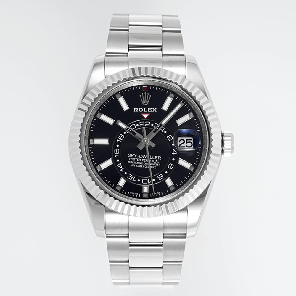 롤렉스 스카이드웰러 검판 다이얼 SS 오이스터 브레이슬릿 42mm 326934