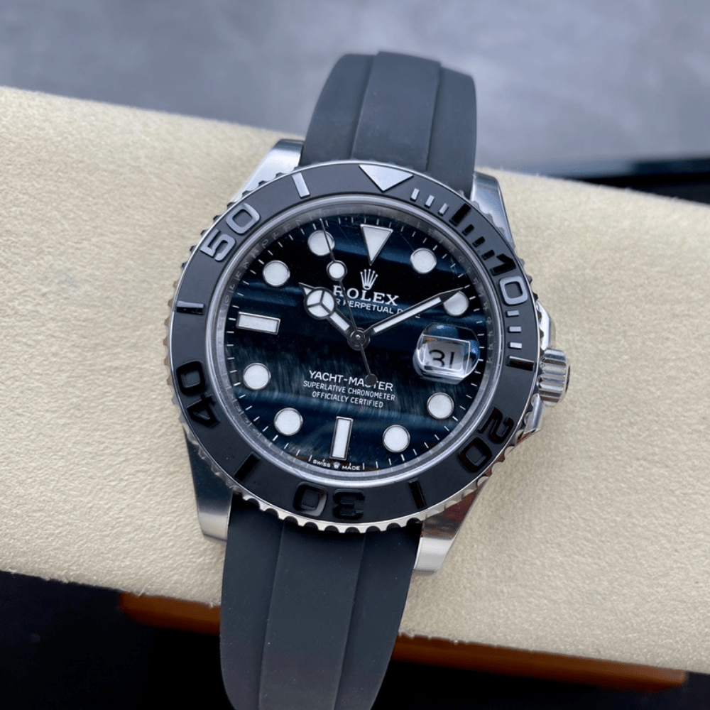 롤렉스 요트마스터 팔콘스 블랙 다이얼 세라믹베젤 42mm 226659