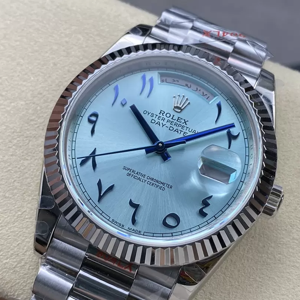 롤렉스 데이데이트 아이스 중동 다이얼 40mm V3(텅스텐 헤비 버전) 228236