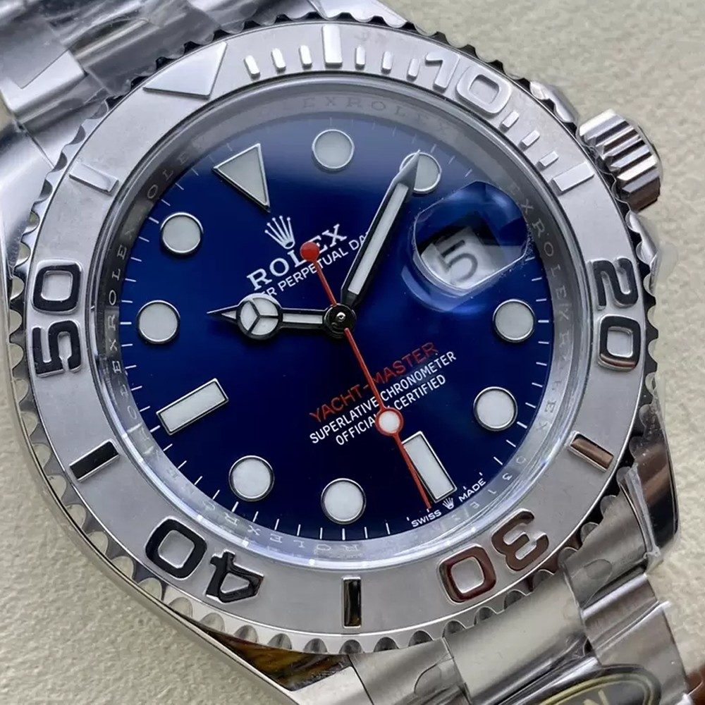 롤렉스 요트마스터 청판 다이얼 SS 브레이슬릿 40mm 126622