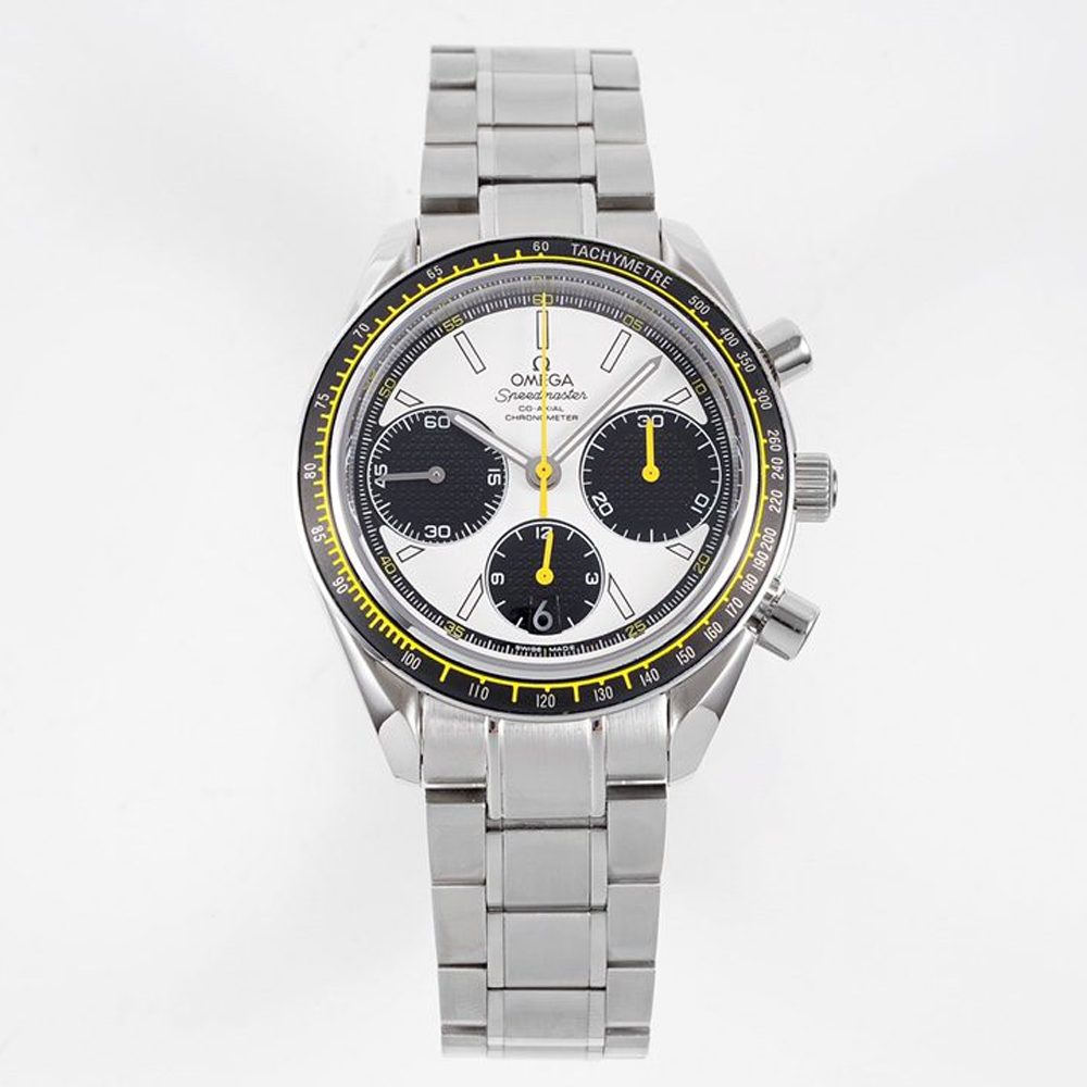 오메가 스피드마스터 크로노그래프 화이트 다이얼 SS브레이슬릿 40mm 326.30.40.50.04.001