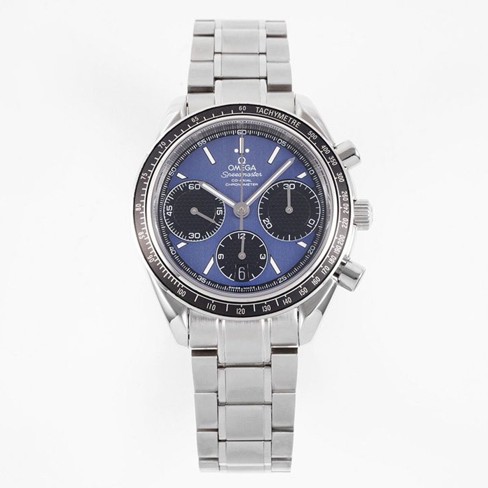 오메가 스피드마스터 크로노 그래프 블루 다이얼 40mm 326.30.40.50.03.001