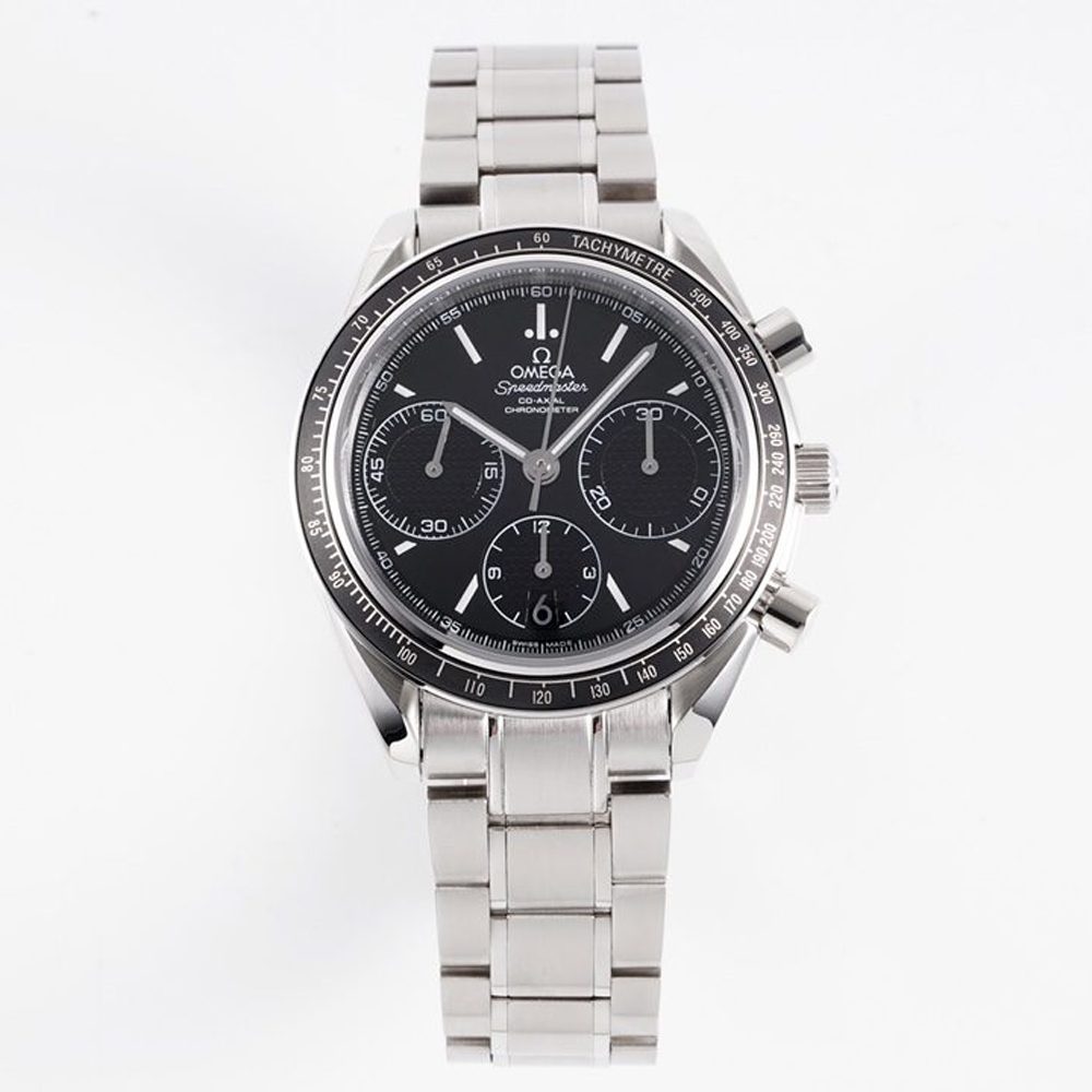 오메가 스피드마스터 크로노 그래프 블랙 다이얼 40mm 326.30.40.50.01.001
