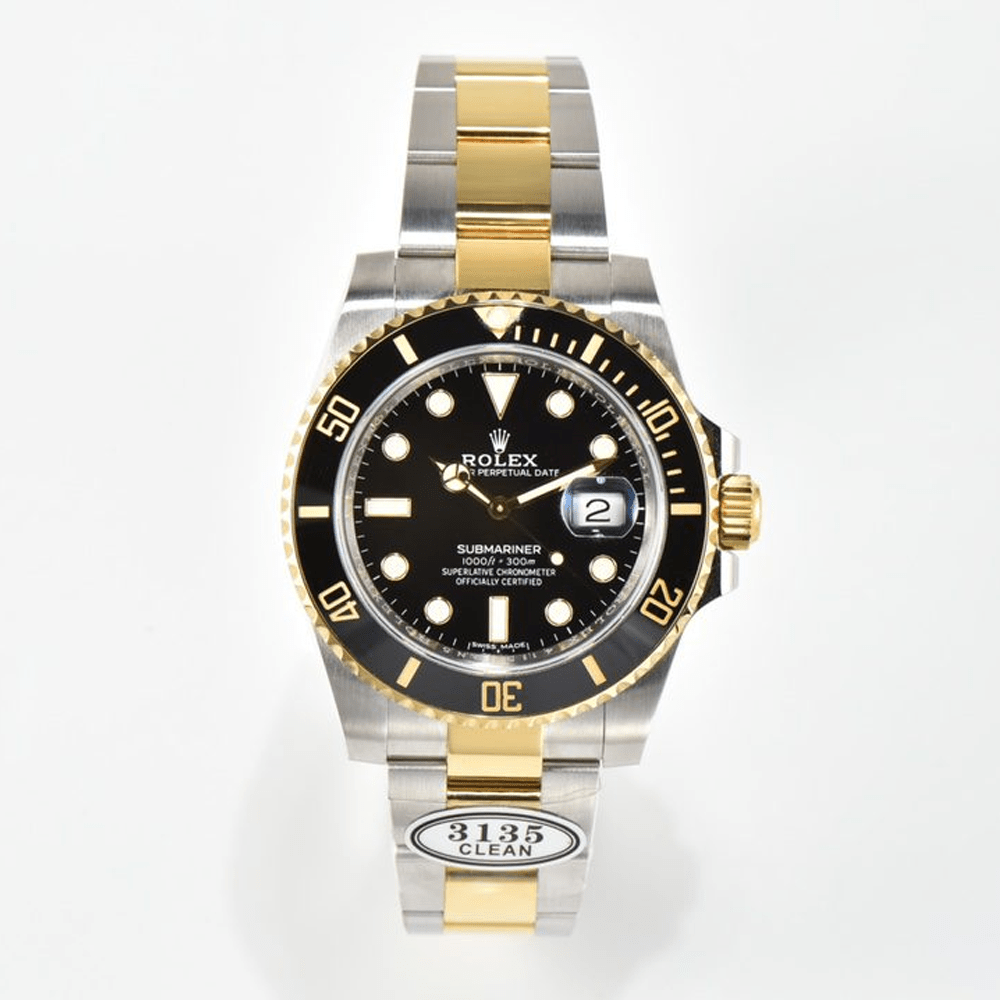 롤렉스 서브마리너 검판 콤비 40mm 116613 LN