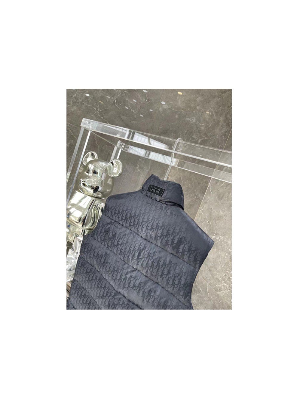디올 패딩 조끼 (남성용)