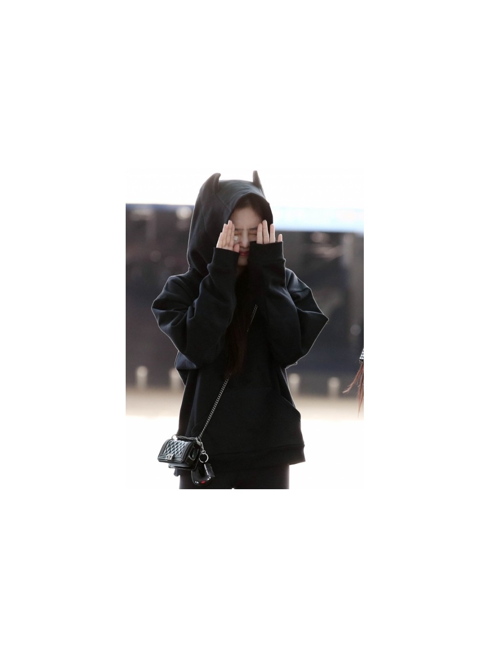 [제니 PICK] 샤넬 보이 플랩백 스몰 캐비어 은장 블랙